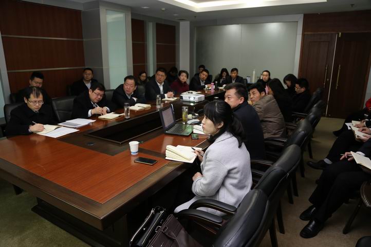 中国长安汽车副总经理贾立山到访新盛集团